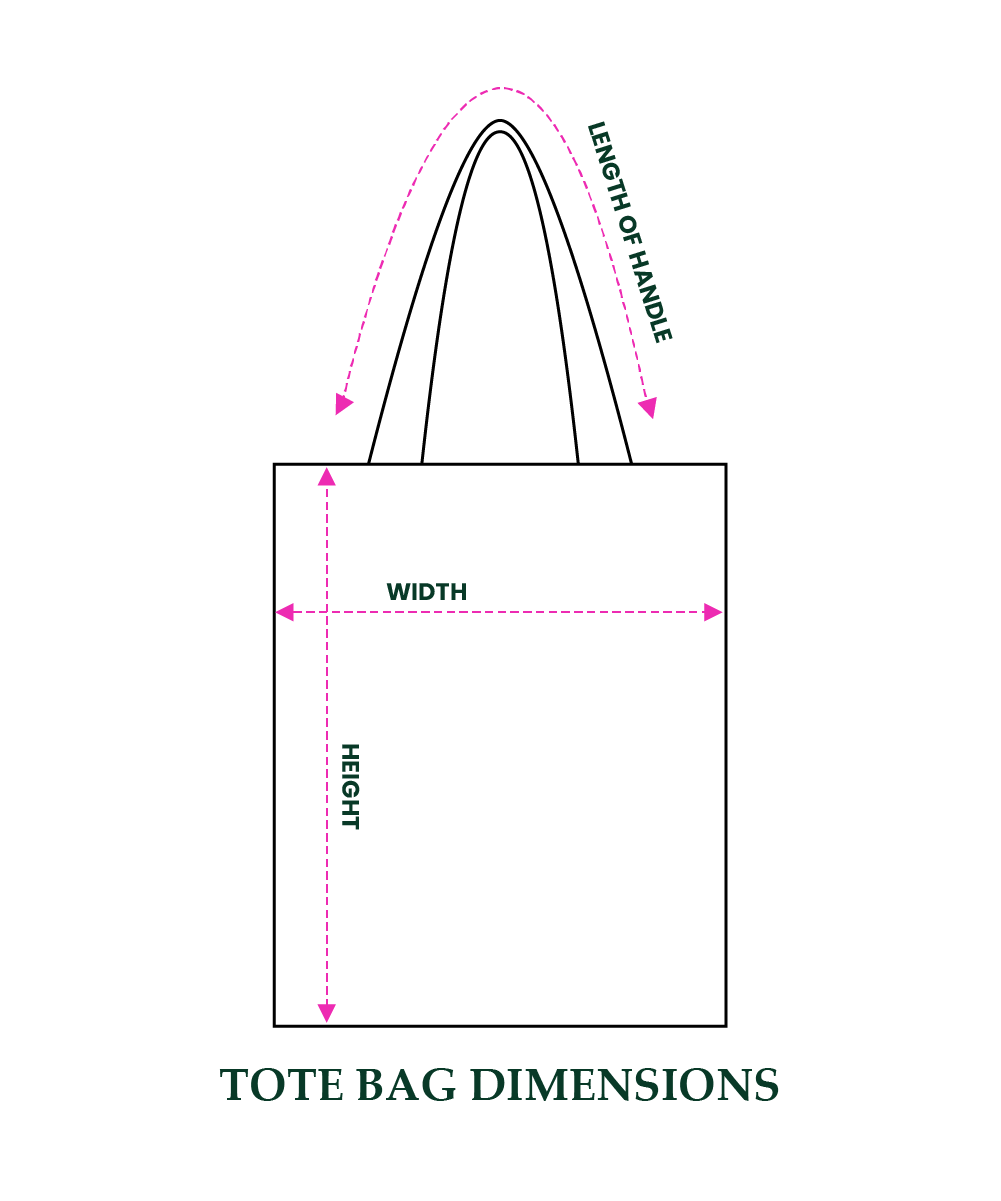 Tote Bag Dimensions